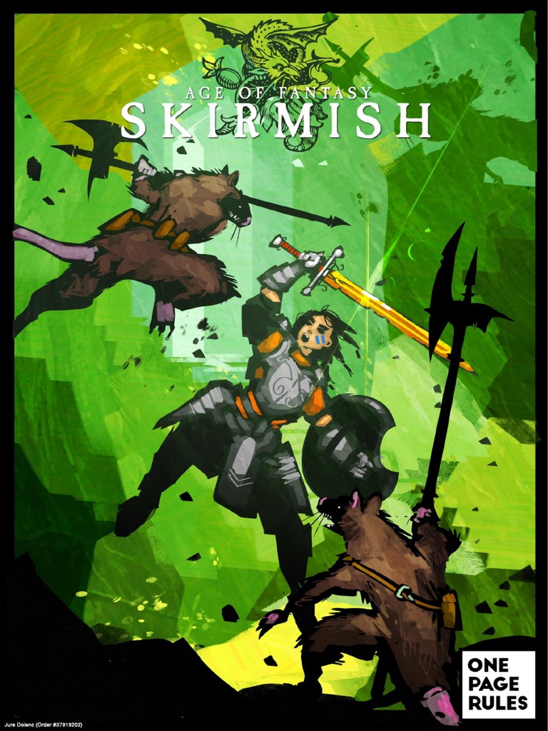 Age of Fantasy Skirmish Full Rulebook PDF | PDF | Military