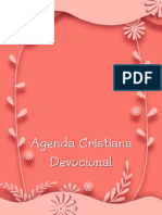 Agenda Cristiana 40