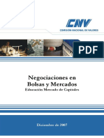 Negociaciones en Bolsas y Mercados CVN - 02