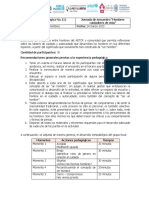 Ficha Metodológica No. (1) Jornada de Encuentro "Hombres Cuidadores de Vida" Fecha: 24 Marzo 2023 Objetivo General