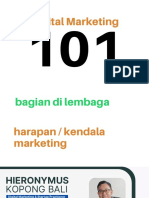 I. Modul Pelatihan - Mengenal Digital Marketing