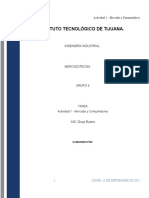 Actividad 1 - Mercado y Consumidores