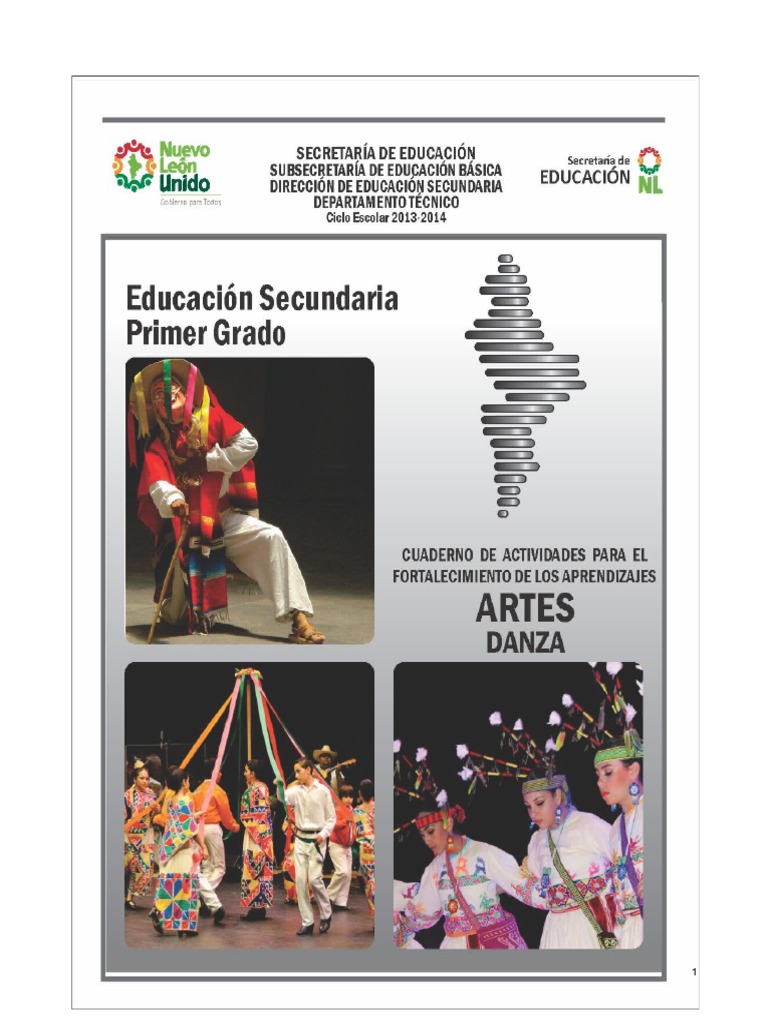 Artes Danza 1 | PDF | Bailes | Las emociones