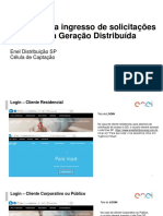 Tutorial para Ingresso de Solicitações de Acesso À Geração Distribuída - Out.19 PDF