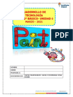 3° Básico Ficha Tecnología N° 1 PDF