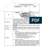 Spo Pelayanan Di Ruang Observasi