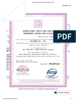 Bomba Doméstica y Industrial - Certificado - LEO2 PDF