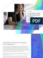 2021 Definitive Guide For Email Outreach PDF