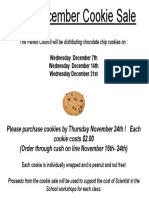 TW Cookie Sale