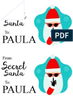 secret santa