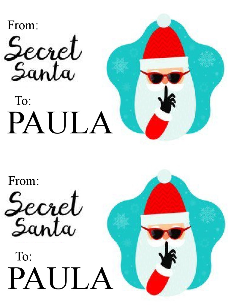 Secret Santa PDF