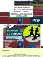 Bases Torneo de Verano PDF