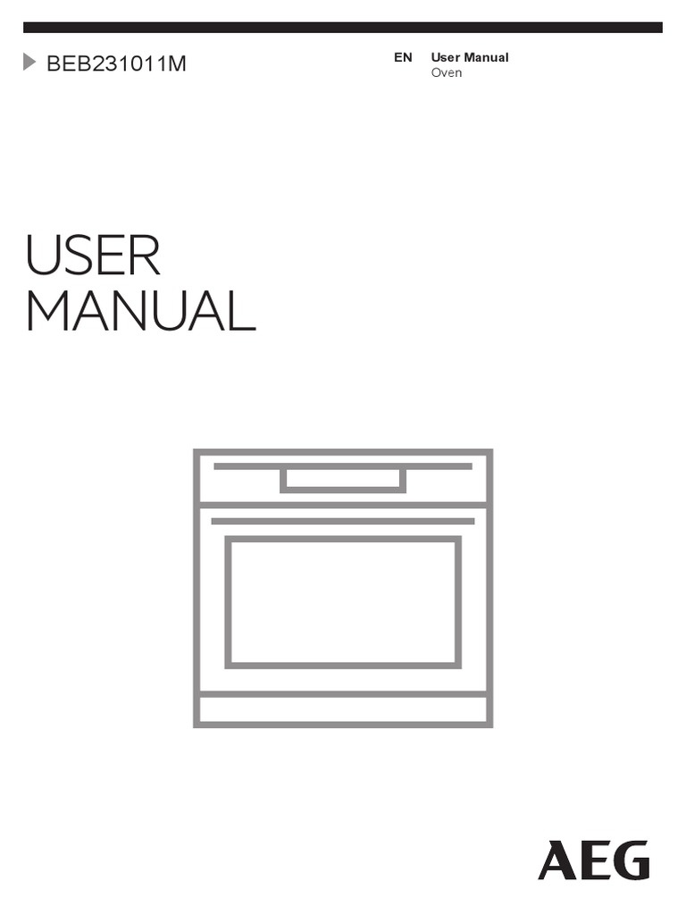 AEG Oven User Manual Comprehensive guide for safe, effective and