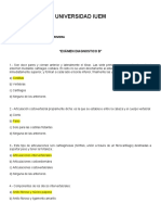 Examen Diagnostico B