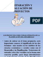 Preparaciòn y Evaluaciòn de Proyectos Capitulos 4 (Los Proyectos y La Planificaciòn)