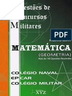 Questões de Concursos Militares: Geometria