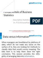 Descriptive Statistics 2