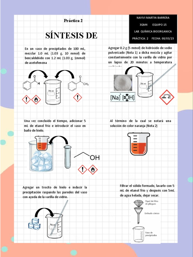 Practica 2 Quimica PDF Etanol Punto de fusion