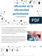 Clasificación periodontal AAP-EFP 2017