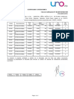Certificado - UNO 13 PDF