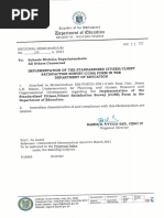 DepEd Client Satisfaction Survey | PDF | Computing