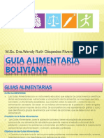 Guia Alimentaria Bolivina PDF