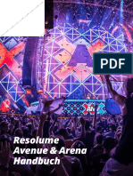 Resolume Handbuch Deutsch PDF