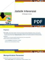 Inferential Statistics