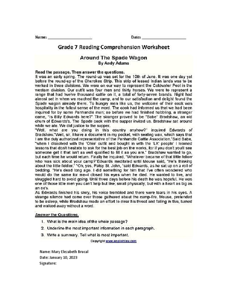 Reading Intervention PDF