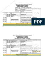 Jadwal Sem 2 Fix