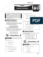 Algebra Cap 1 PDF