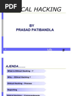Ethical Hacking