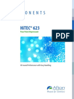 AftonmediaAftonSBULubricantPDSHiTEC 623HiTEC 623 - PDS - Pdfext PDF