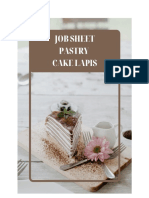 Job Sheet Cake Lapis