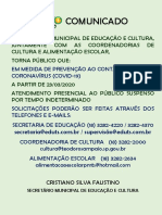 Divulgação Atend Covid-19 PDF