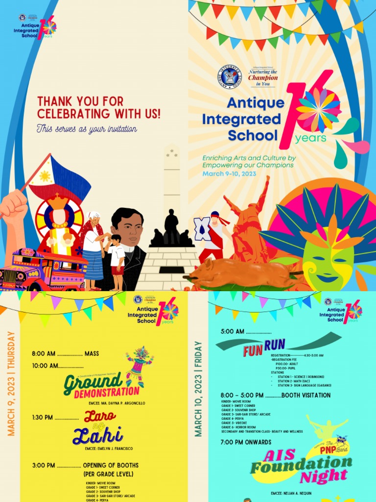 Foundation day program 4 pdf