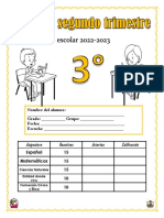 3° Examen Segundo Trimestre Profa Kempis