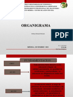 Organigrama Rosa Rojas