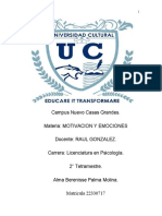 Principales estresores UC