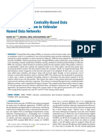 NameCent Name Centrality-Based Data Broadcast Mitigation in Vehicular Named Data Networks