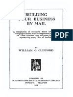 Building Your Business by Mail