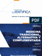 SEMANA 1 - Marco Conceptual de La Medicina Tradicional - 2022-1