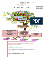 Hoja de Trabajo - Arbol de Vida