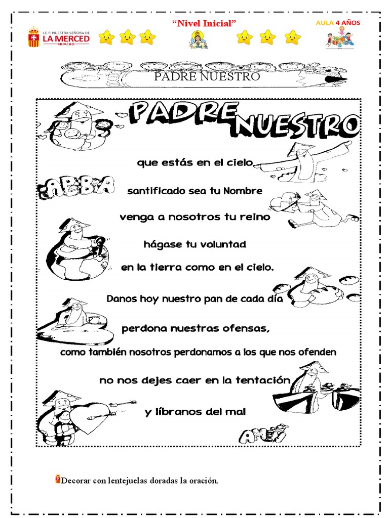 El Padre Nuestro | PDF