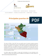 Principales Puerto Del Peru PDF