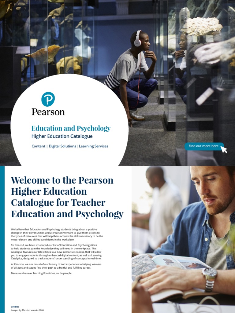HED Education and Psychology Catalogue PDF | PDF | Information Literacy |  Textbook