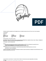 PATH 4 - Volleyball Handouts