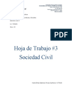 3 - Sociedad Civil