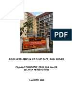 Polisi Keselamatan Pusat Data PPTG WP Update1