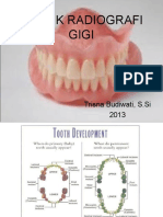 Teknik Radiografi Gigi